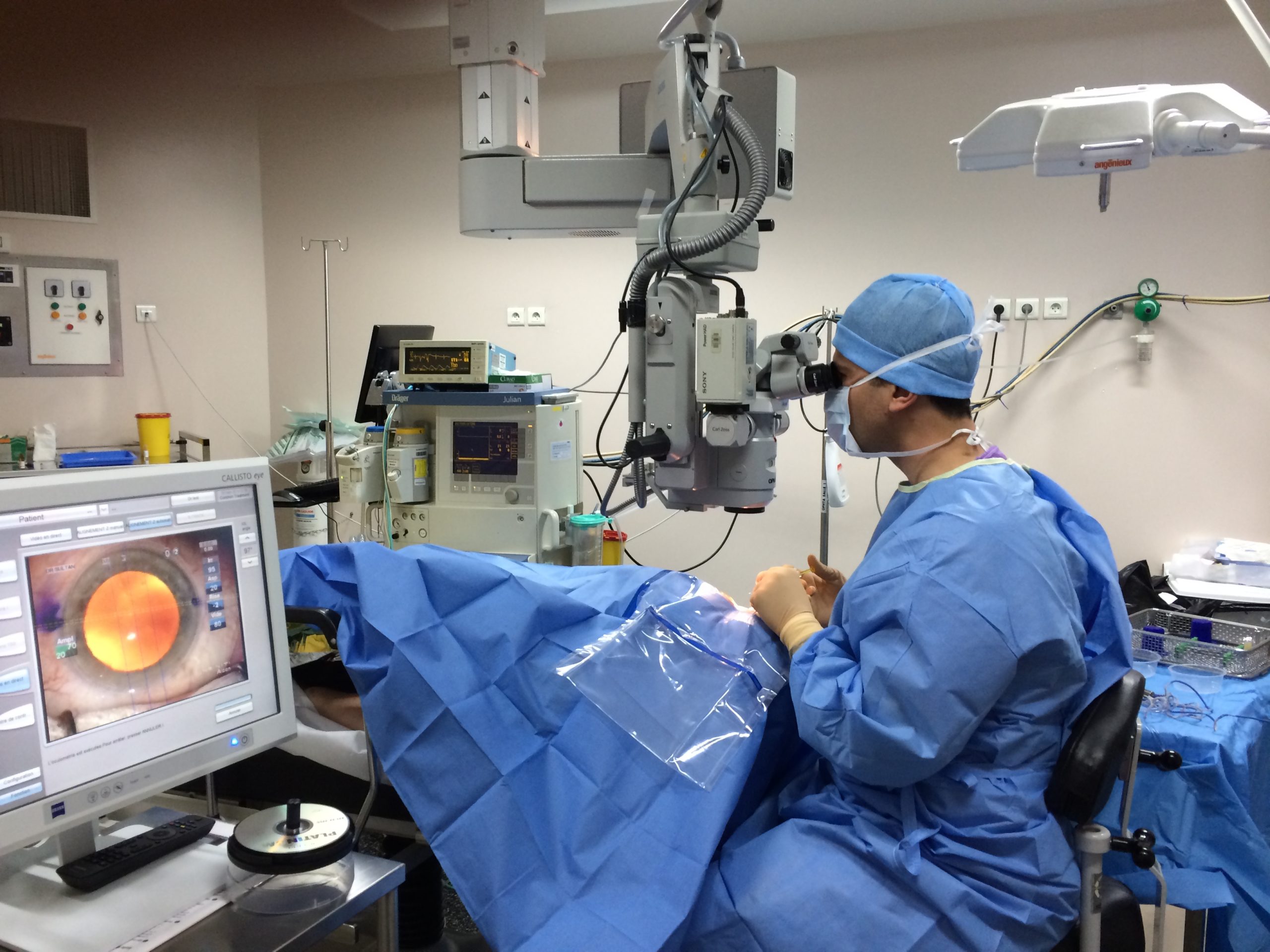 chirurgie de la cataracte